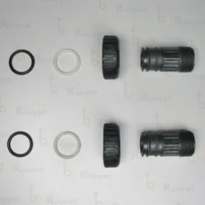 1” Plastic Male BSPT Assembly